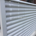 Galvanized Perforated Steel Corrugated Roof Sheet